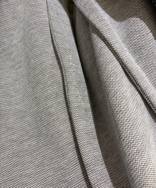 HUGO BOSS（ヒューゴ ボス）HUGO BOSS (ヒューゴ ボス) Slim Fit Blazer with Integrated Hoodie/スリムフィットブレザー インテグレーテッドフーディ付き/50562499 ベージュ サイズ:48の古着・服飾アイテム