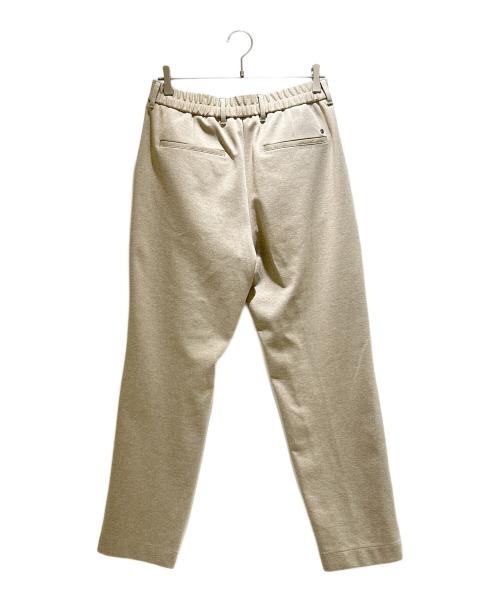 HUGO BOSS（ヒューゴ ボス）HUGO BOSS (ヒューゴ ボス) テーパードフィットパンツ リバーシブルドローストリング/C-PERIN-RDS-261 - 50556798 ベージュ サイズ:48の古着・服飾アイテム