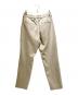 HUGO BOSS (ヒューゴ ボス) テーパードフィットパンツ リバーシブルドローストリング/C-PERIN-RDS-261 - 50556798 ベージュ サイズ:48：25000円
