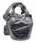 BALENCIAGA (バレンシアガ) LE CAGOLE BUCKET XS(ル カゴール バケット) シルバー サイズ:XS：220000円