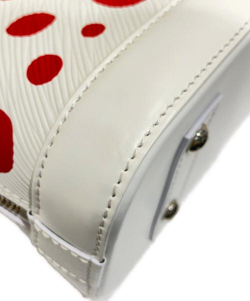 LOUIS VUITTON（ルイ ヴィトン）LOUIS VUITTON (ルイ ヴィトン) アルマBB/×草間彌生/2WAYショルダーバッグ ホワイト×レッド サイズ:BBの古着・服飾アイテム