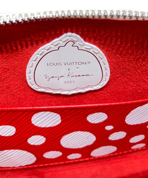 LOUIS VUITTON（ルイ ヴィトン）LOUIS VUITTON (ルイ ヴィトン) アルマBB/×草間彌生/2WAYショルダーバッグ ホワイト×レッド サイズ:BBの古着・服飾アイテム