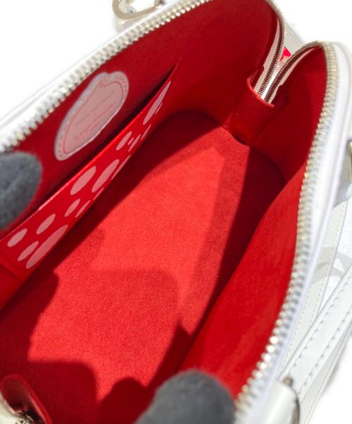 LOUIS VUITTON（ルイ ヴィトン）LOUIS VUITTON (ルイ ヴィトン) アルマBB/×草間彌生/2WAYショルダーバッグ ホワイト×レッド サイズ:BBの古着・服飾アイテム