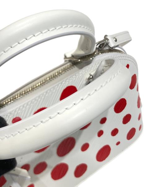 LOUIS VUITTON（ルイ ヴィトン）LOUIS VUITTON (ルイ ヴィトン) アルマBB/×草間彌生/2WAYショルダーバッグ ホワイト×レッド サイズ:BBの古着・服飾アイテム