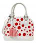 LOUIS VUITTON（ルイ ヴィトン）の古着「アルマBB/×草間彌生/2WAYショルダーバッグ」｜ホワイト×レッド