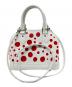 LOUIS VUITTON (ルイ ヴィトン) アルマBB/×草間彌生/2WAYショルダーバッグ ホワイト×レッド サイズ:BB：350000円