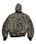 MOWALOLA (モワローラ) 25AW graffiti bomber jacket グリーン サイズ:M：70000円