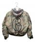 MOWALOLA (モワローラ) graffiti bomber jacket グリーン サイズ:S：50000円