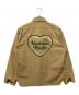 HUMAN MADE (ヒューマンメイド) Zip-Up Work Shirt ベージュ サイズ:L：30000円