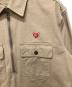 中古・古着 HUMAN MADE (ヒューマンメイド) Zip-Up Work Shirt ベージュ サイズ:L：30000円