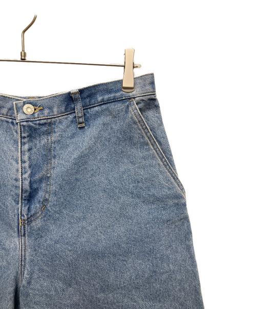 HUMAN MADE（ヒューマンメイド）HUMAN MADE (ヒューマンメイド) DENIM PAINTER SHORTS ブルー サイズ:Mの古着・服飾アイテム