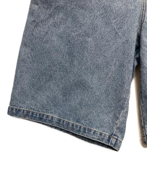 HUMAN MADE（ヒューマンメイド）HUMAN MADE (ヒューマンメイド) DENIM PAINTER SHORTS ブルー サイズ:Mの古着・服飾アイテム