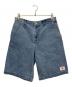 HUMAN MADE（ヒューマンメイド）の古着「DENIM PAINTER SHORTS」｜ブルー