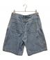 HUMAN MADE (ヒューマンメイド) DENIM PAINTER SHORTS ブルー サイズ:M：35000円