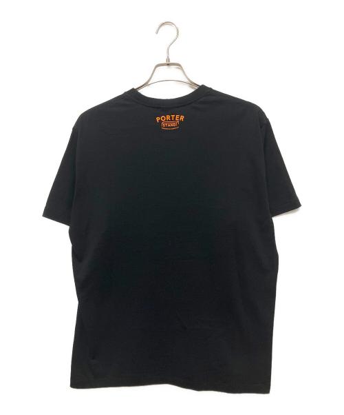 A BATHING APE（アベイシングエイプ）A BATHING APE (アベイシングエイプ) BABY MILO T-Shirt ブラック サイズ:Lの古着・服飾アイテム
