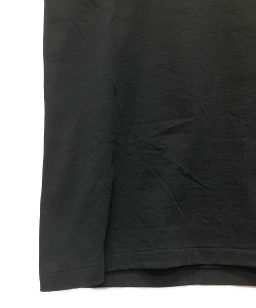 A BATHING APE（アベイシングエイプ）A BATHING APE (アベイシングエイプ) BABY MILO T-Shirt ブラック サイズ:Lの古着・服飾アイテム