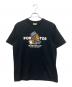 A BATHING APE（アベイシングエイプ）の古着「BABY MILO T-Shirt」｜ブラック