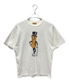 HUMAN MADE（ヒューマンメイド）の古着「MR.PEANUT(ミスターピーナッツ) プリントTシャツ」｜ホワイト