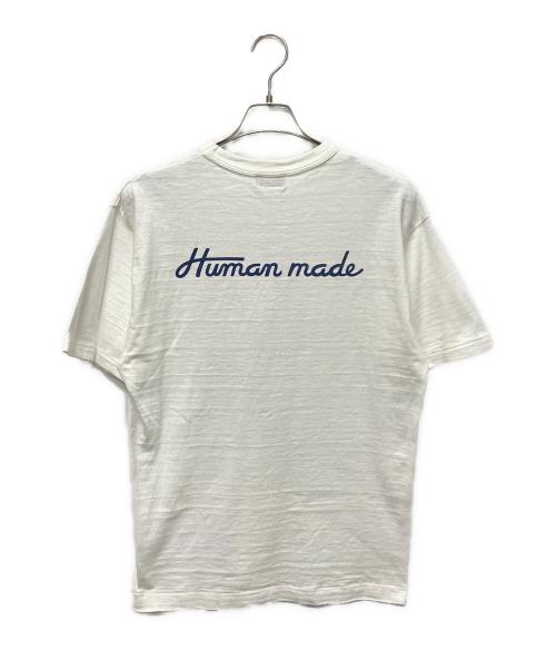 HUMAN MADE（ヒューマンメイド）HUMAN MADE (ヒューマンメイド) MR.PEANUT(ミスターピーナッツ) プリントTシャツ ホワイト サイズ:Lの古着・服飾アイテム