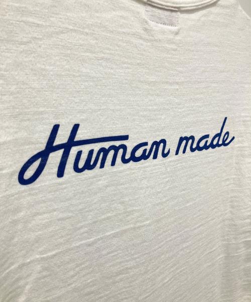 HUMAN MADE（ヒューマンメイド）HUMAN MADE (ヒューマンメイド) MR.PEANUT(ミスターピーナッツ) プリントTシャツ ホワイト サイズ:Lの古着・服飾アイテム