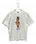 HUMAN MADE（ヒューマンメイド）の古着「MR.PEANUT(ミスターピーナッツ) プリントTシャツ」｜ホワイト