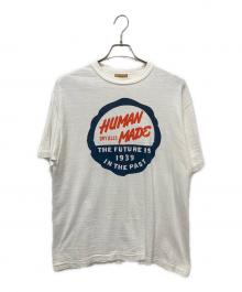 HUMAN MADE（ヒューマンメイド）の古着「プリントTシャツ」｜ホワイト