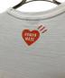 中古・古着 HUMAN MADE (ヒューマンメイド) プリントTシャツ ホワイト サイズ:L：18000円