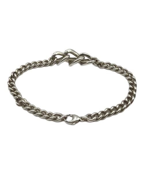 TIFFANY & Co.（ティファニー）TIFFANY & Co. (ティファニー) フォージリンクブレスレット ミディアム サイズ:18.5cm/ミディアム/mediumの古着・服飾アイテム