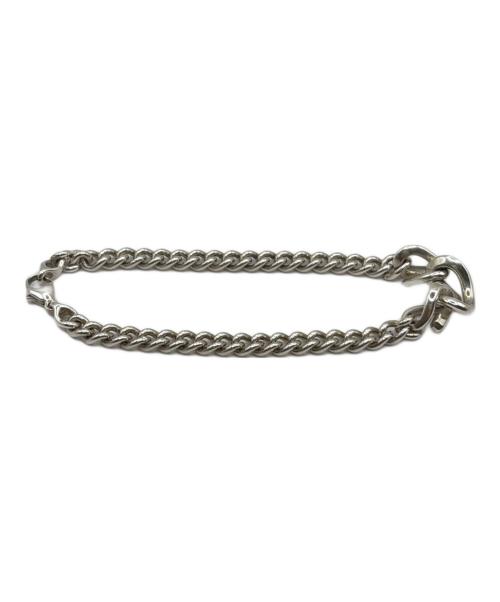 TIFFANY & Co.（ティファニー）TIFFANY & Co. (ティファニー) フォージリンクブレスレット ミディアム サイズ:18.5cm/ミディアム/mediumの古着・服飾アイテム