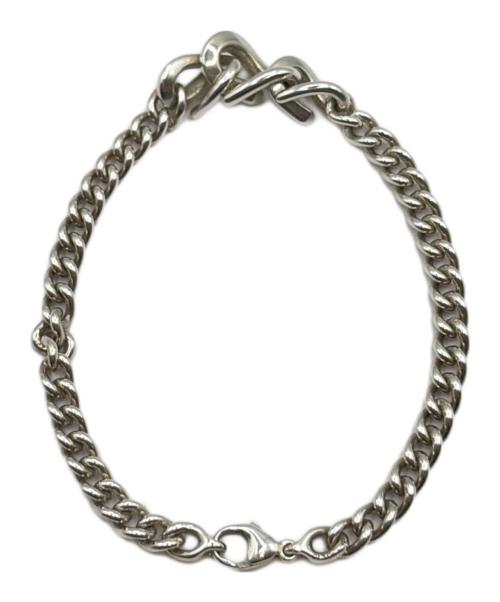 TIFFANY & Co.（ティファニー）TIFFANY & Co. (ティファニー) フォージリンクブレスレット ミディアム サイズ:18.5cm/ミディアム/mediumの古着・服飾アイテム