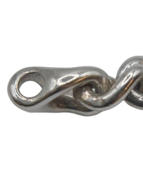 TIFFANY & Co.（ティファニー）TIFFANY & Co. (ティファニー) フォージリンクブレスレット ミディアム サイズ:18.5cm/ミディアム/mediumの古着・服飾アイテム