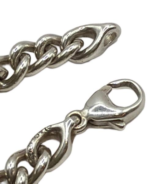 TIFFANY & Co.（ティファニー）TIFFANY & Co. (ティファニー) フォージリンクブレスレット ミディアム サイズ:18.5cm/ミディアム/mediumの古着・服飾アイテム