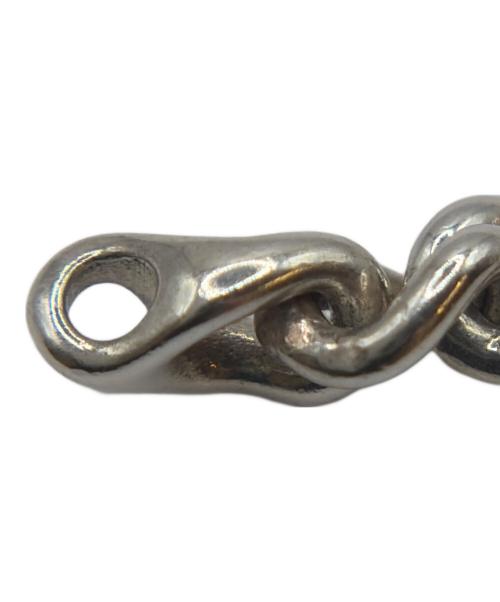 TIFFANY & Co.（ティファニー）TIFFANY & Co. (ティファニー) フォージリンクブレスレット ミディアム サイズ:18.5cm/ミディアム/mediumの古着・服飾アイテム