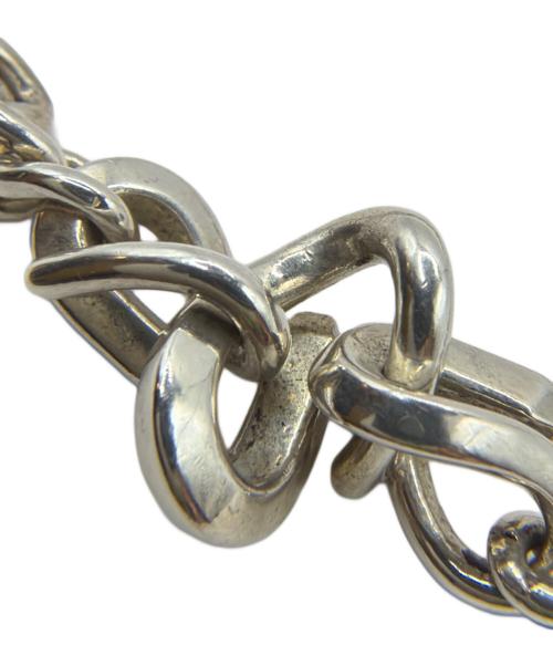 TIFFANY & Co.（ティファニー）TIFFANY & Co. (ティファニー) フォージリンクブレスレット ミディアム サイズ:18.5cm/ミディアム/mediumの古着・服飾アイテム