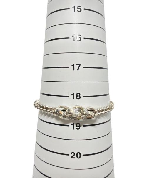 TIFFANY & Co.（ティファニー）TIFFANY & Co. (ティファニー) フォージリンクブレスレット ミディアム サイズ:18.5cm/ミディアム/mediumの古着・服飾アイテム