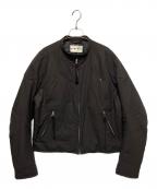 NVRFRGTネヴァーフォーゲット）の古着「PADDED MOTORCYCLE JACKET」｜ブラウン