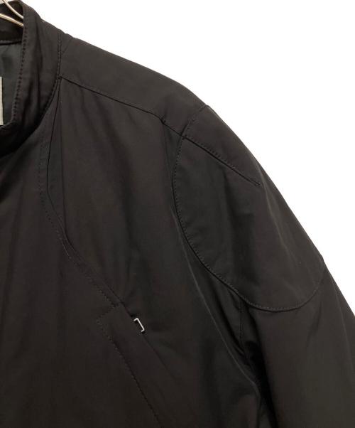 NVRFRGT（ネヴァーフォーゲット）NVRFRGT (ネヴァーフォーゲット) PADDED MOTORCYCLE JACKET ブラウン サイズ:3の古着・服飾アイテム