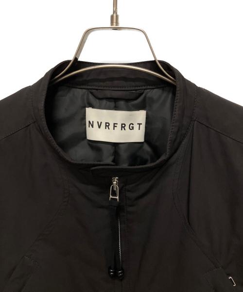 NVRFRGT（ネヴァーフォーゲット）NVRFRGT (ネヴァーフォーゲット) PADDED MOTORCYCLE JACKET ブラウン サイズ:3の古着・服飾アイテム