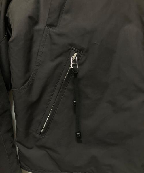 NVRFRGT（ネヴァーフォーゲット）NVRFRGT (ネヴァーフォーゲット) PADDED MOTORCYCLE JACKET ブラウン サイズ:3の古着・服飾アイテム