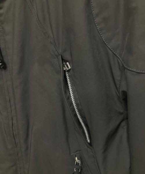 NVRFRGT（ネヴァーフォーゲット）NVRFRGT (ネヴァーフォーゲット) PADDED MOTORCYCLE JACKET ブラウン サイズ:3の古着・服飾アイテム