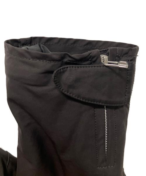 NVRFRGT（ネヴァーフォーゲット）NVRFRGT (ネヴァーフォーゲット) PADDED MOTORCYCLE JACKET ブラウン サイズ:3の古着・服飾アイテム