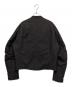 NVRFRGT (ネヴァーフォーゲット) PADDED MOTORCYCLE JACKET ブラウン サイズ:3：27000円