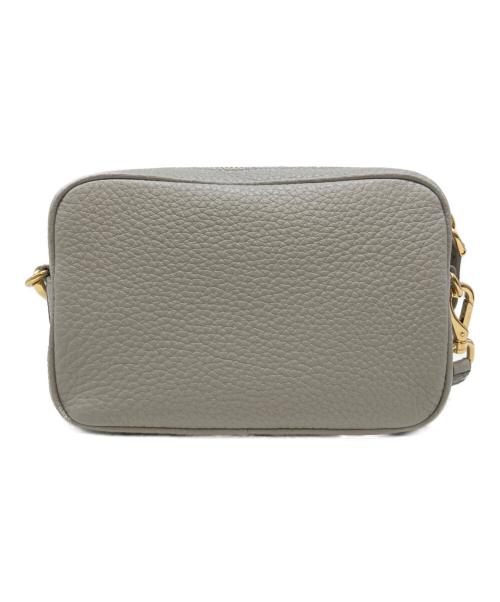 PRADA（プラダ）PRADA (プラダ) ショルダーバッグ/レザーミニバッグ ライトグレー サイズ:-の古着・服飾アイテム