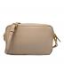 PRADA (プラダ) レザーミニバッグ　1NF060 ベージュ 未使用品：200000円