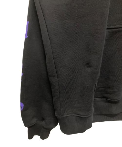 VETEMENTS（ヴェトモン）VETEMENTS (ヴェトモン) Double Anarchy Logo Parker ブラック サイズ:Mの古着・服飾アイテム
