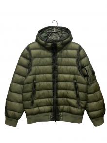 C.P COMPANY（シーピーカンパニー）の古着「D.D. Shell Hooded Down Jacket」｜オリーブ