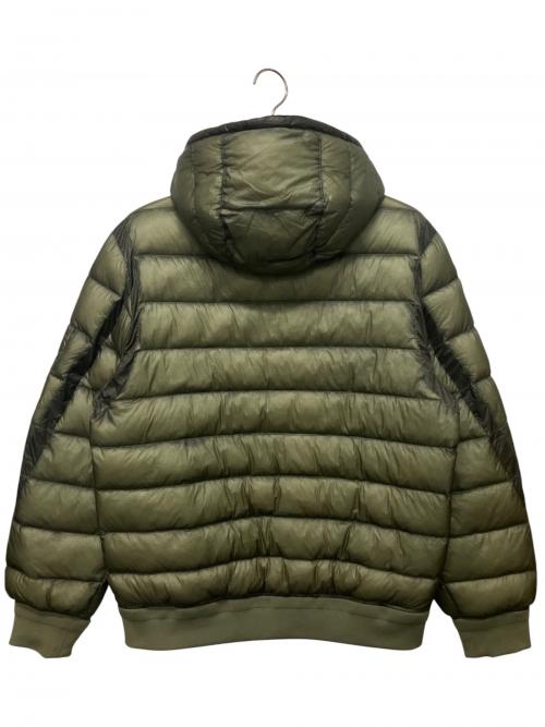 C.P COMPANY（シーピーカンパニー）C.P COMPANY (シーピーカンパニー) D.D. Shell Hooded Down Jacket オリーブ サイズ:Mの古着・服飾アイテム