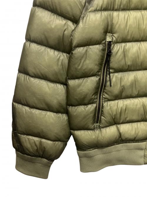 C.P COMPANY（シーピーカンパニー）C.P COMPANY (シーピーカンパニー) D.D. Shell Hooded Down Jacket オリーブ サイズ:Mの古着・服飾アイテム