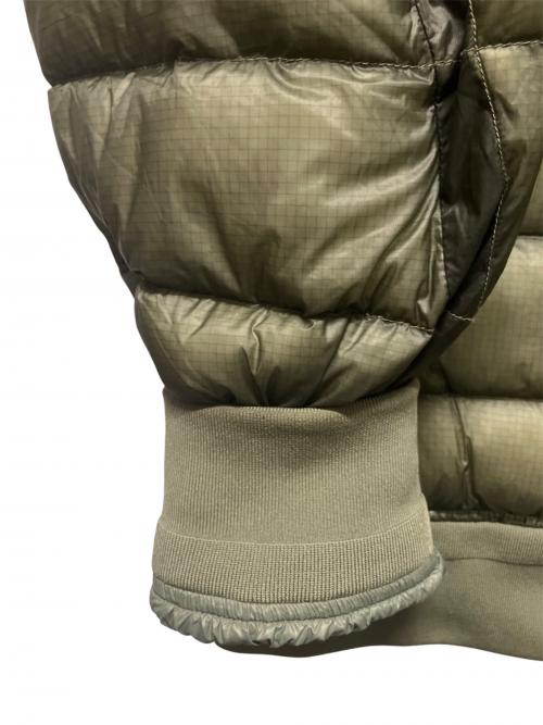 C.P COMPANY（シーピーカンパニー）C.P COMPANY (シーピーカンパニー) D.D. Shell Hooded Down Jacket オリーブ サイズ:Mの古着・服飾アイテム