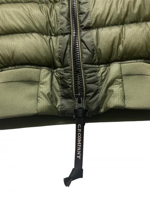 C.P COMPANY（シーピーカンパニー）C.P COMPANY (シーピーカンパニー) D.D. Shell Hooded Down Jacket オリーブ サイズ:Mの古着・服飾アイテム